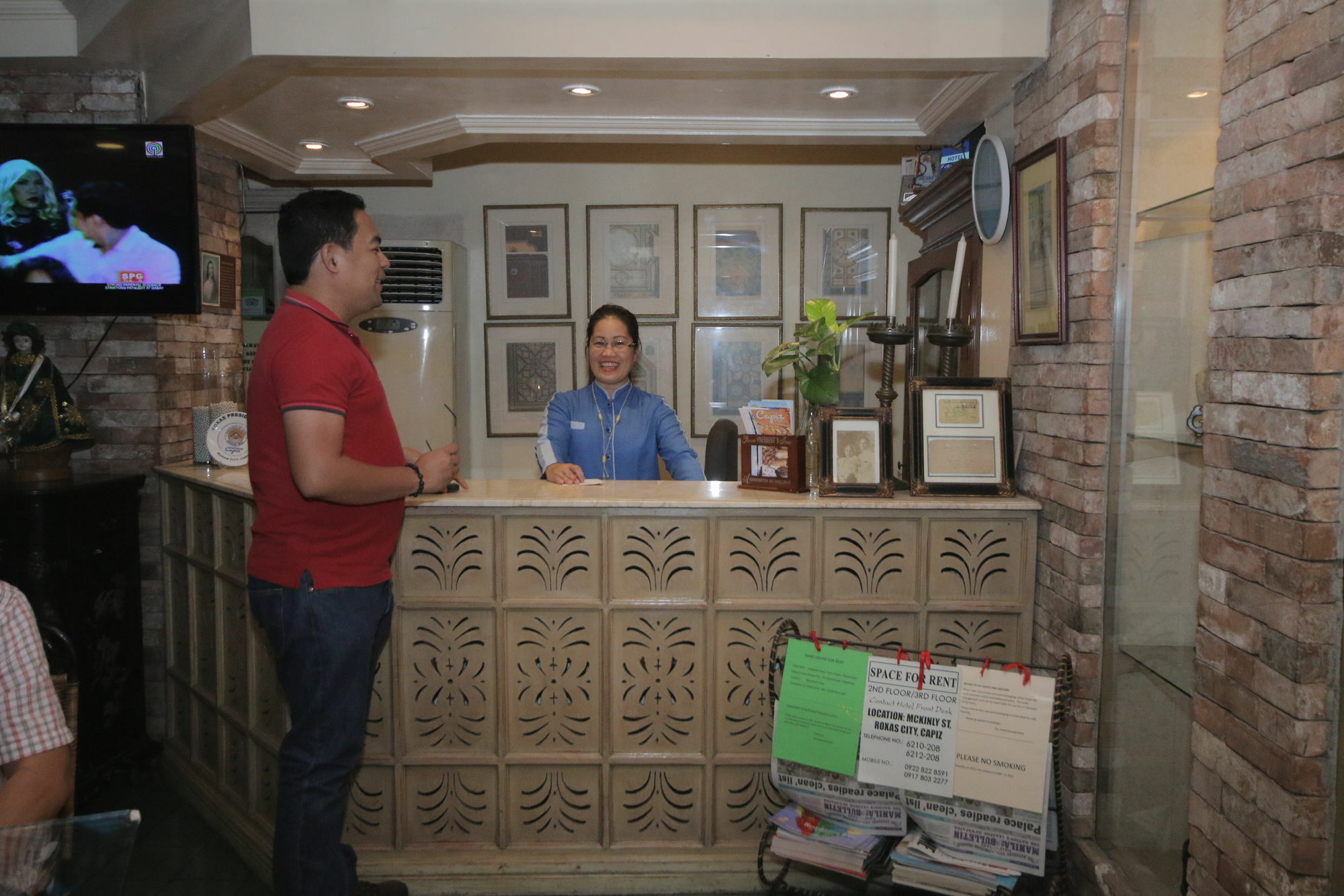 Roxas President'S Inn Roxas City Exterior foto