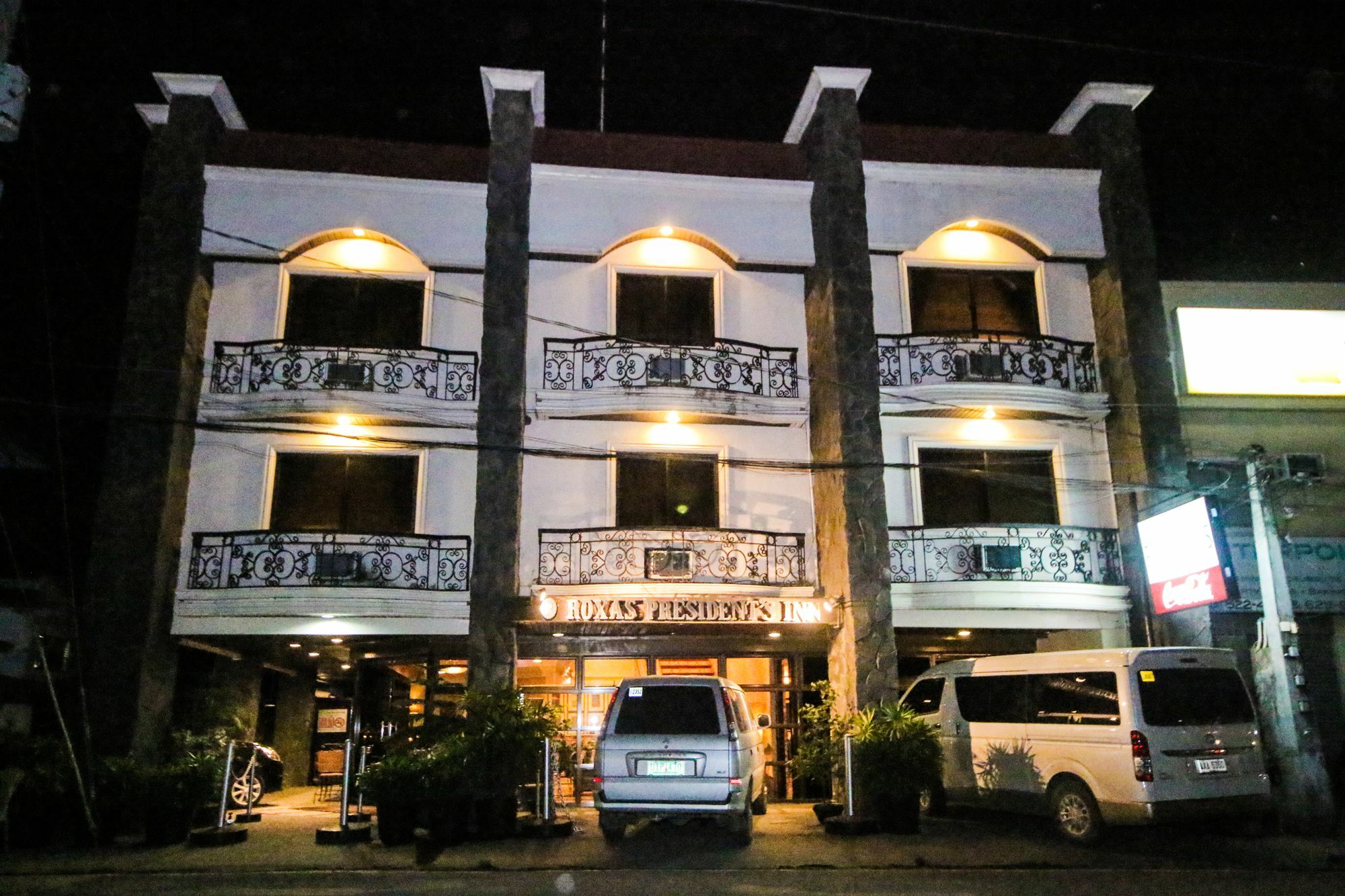Roxas President'S Inn Roxas City Exterior foto